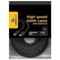 Кабель видео Gembird HDMI + HDMI 4.5 м / Черный photo 5