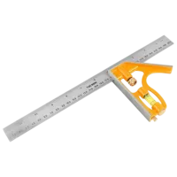 Угломер Tolsen 35037 300 мм Прямоугольная / Алюминий