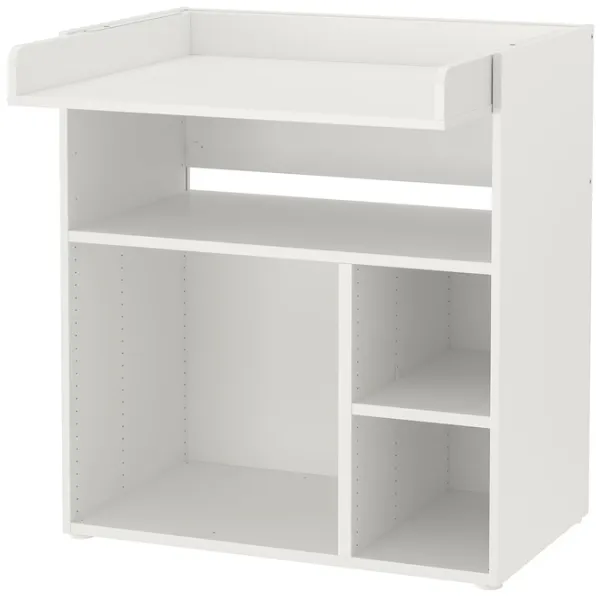 Пеленальный столик Ikea Smastad  Унисекс / 0+ / Белый photo 1