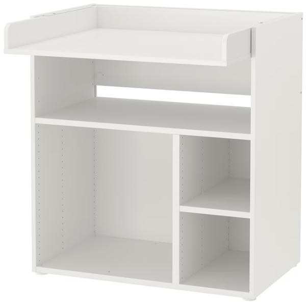 Пеленальный столик Ikea Smastad  Унисекс / 0+ / Белый photo 1