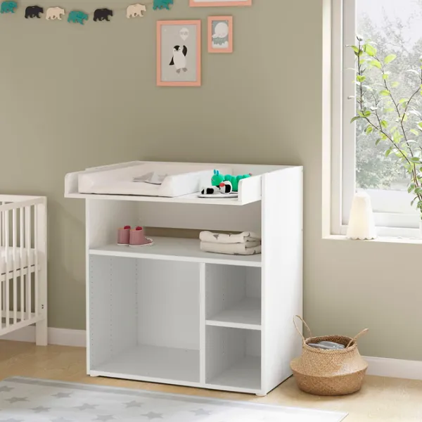 Пеленальный столик Ikea Smastad  Унисекс / 0+ / Белый photo 3