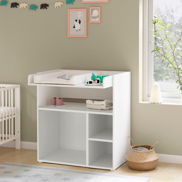 Пеленальный столик Ikea Smastad  Унисекс / 0+ / Белый photo 3