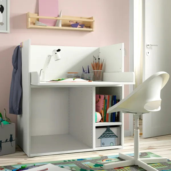Пеленальный столик Ikea Smastad  Унисекс / 0+ / Белый photo 4