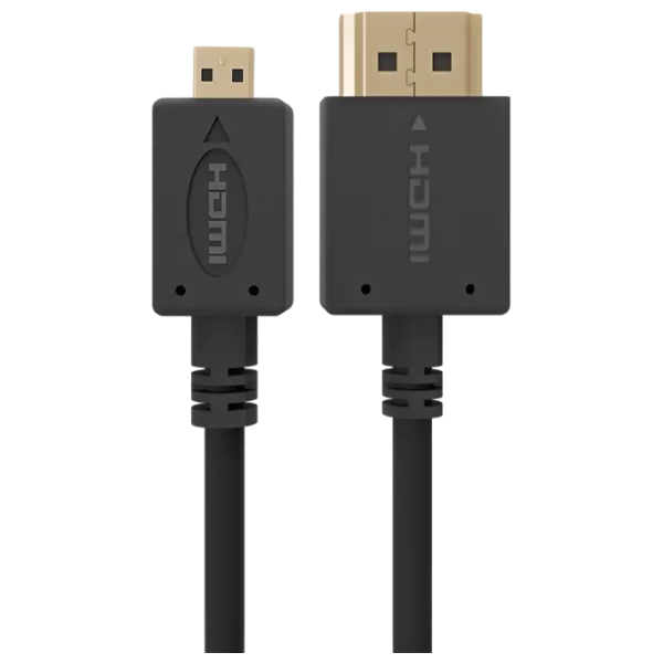 Cablu video Cablexpert HDMI + Micro HDMI 4.5 m / Black photo 1