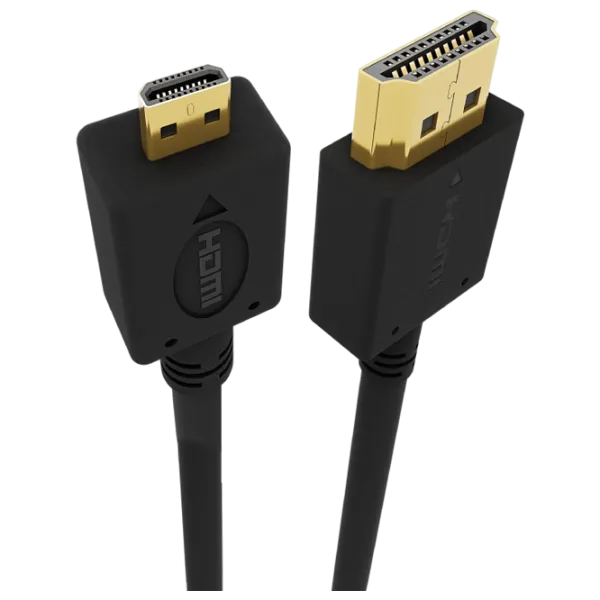 Cablu video Cablexpert HDMI + Micro HDMI 4.5 m / Black photo 2