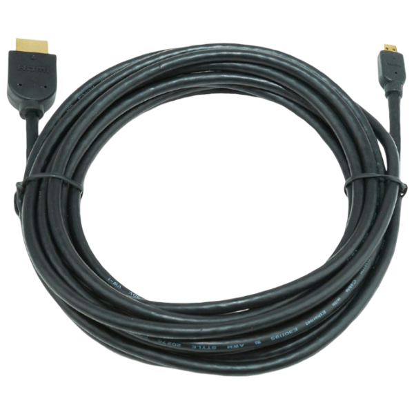 Cablu video Cablexpert HDMI + Micro HDMI 4.5 m / Black photo 3