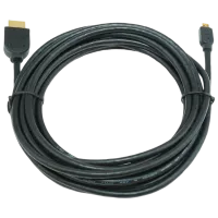 Кабель видео Cablexpert HDMI + Micro HDMI 4.5 м / Черный photo 3