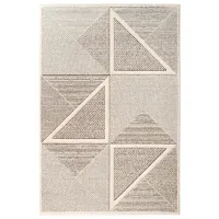 Ковер Covoare Ungheni Soho Beige Grey / Фризе