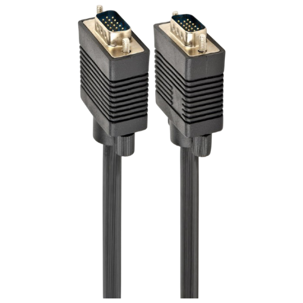 Кабель видео Cablexpert VGA + VGA 30 м / Черный photo 1