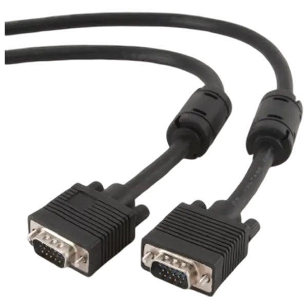 Кабель видео Cablexpert VGA + VGA 30 м / Черный photo 2