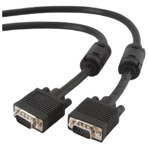 Кабель видео Cablexpert VGA + VGA 30 м / Черный photo 2