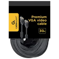 Cablu video Cablexpert VGA + VGA 30 m / Black photo 3