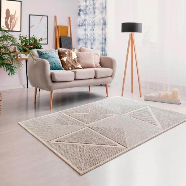 Ковер Covoare Ungheni Soho Beige Grey / Фризе photo 4 Ковер Covoare Ungheni Soho Beige Grey / Фризе photo 4