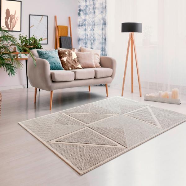 Ковер Covoare Ungheni Soho Beige Grey / Фризе photo 4 Ковер Covoare Ungheni Soho Beige Grey / Фризе photo 4