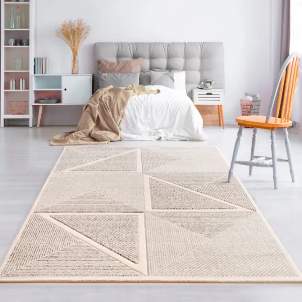 Ковер Covoare Ungheni Soho Beige Grey / Фризе photo 5 Ковер Covoare Ungheni Soho Beige Grey / Фризе photo 5