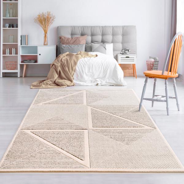 Ковер Covoare Ungheni Soho Beige Grey / Фризе photo 5 Ковер Covoare Ungheni Soho Beige Grey / Фризе photo 5