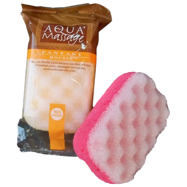 Burete de baie Aqua Massage Fantasy Mousse Poliester / Multicolor photo 1 Burete de baie Aqua Massage Fantasy Mousse Poliester / Multicolor photo 1