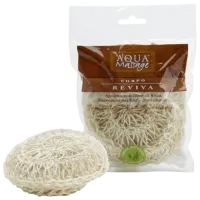 Губка для ванны Aqua Massage Corpo Reviva Сизаль / Бежевый