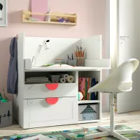 Masă de înfăşat Ikea Smastad 5744833 Unisex / 0+ / White photo 2