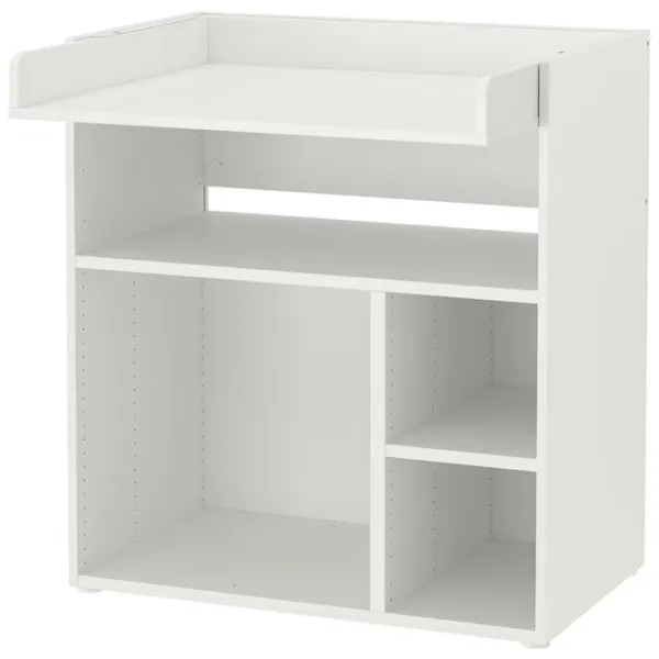 Masă de înfăşat Ikea Smastad 5744833 Unisex / 0+ / White photo 3