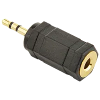 Adaptor Cablexpert A-3.5F-2.5M  / Black
