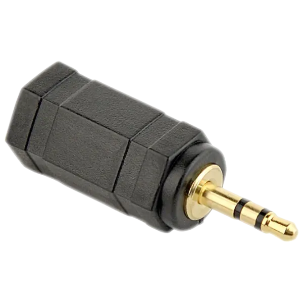 Адаптер Cablexpert A-3.5F-2.5M  / Черный photo 2