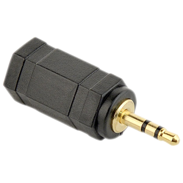 Адаптер Cablexpert A-3.5F-2.5M  / Черный photo 2