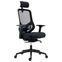 Офисное кресло AG Atomic Акриловая сетка/ Черный 