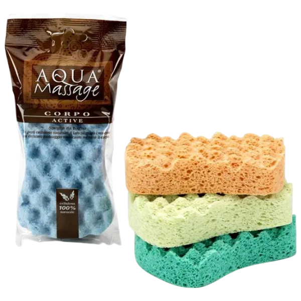Burete de baie Aqua Massage Corpo Active Poliester / Multicolor photo 1 Burete de baie Aqua Massage Corpo Active Poliester / Multicolor photo 1