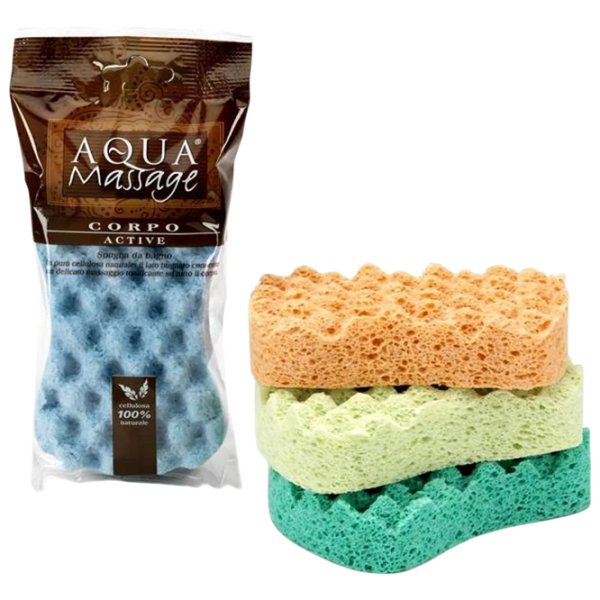 Burete de baie Aqua Massage Corpo Active Poliester / Multicolor photo 1 Burete de baie Aqua Massage Corpo Active Poliester / Multicolor photo 1
