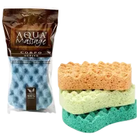 Губка для ванны Aqua Massage Corpo Active Полиэстер / Разноцветный