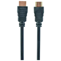 Cablu video Cablexpert HDMI + HDMI 1 m / Black