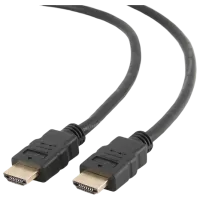Кабель видео Cablexpert HDMI + HDMI 1 м / Черный photo 2