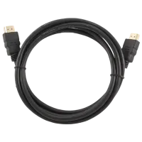 Кабель видео Cablexpert HDMI + HDMI 1 м / Черный photo 3
