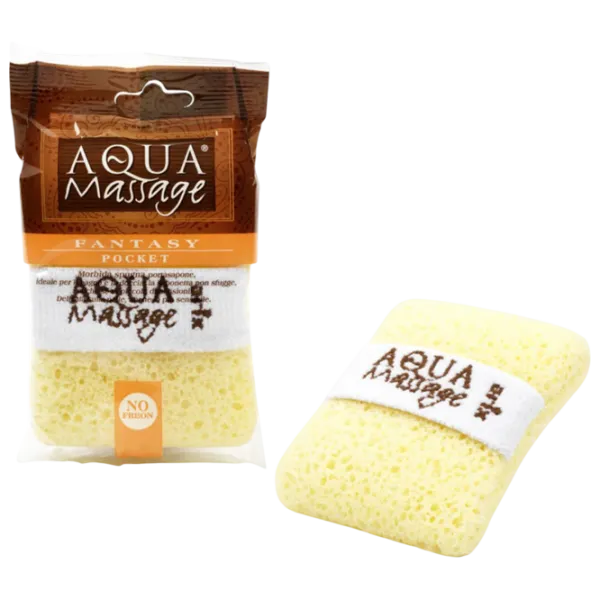 Губка для ванны Aqua Massage Fantasy Pocket Полиэстер / Желтый photo 1 Губка для ванны Aqua Massage Fantasy Pocket Полиэстер / Желтый photo 1