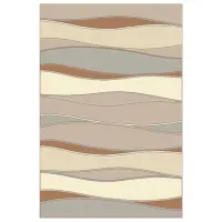 Covor Covoare Ungheni Soho Beige Brown / Frize