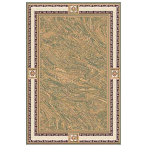 Ковер Covoare Ungheni Premium Green Beige / Шерсть photo 1