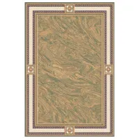 Covor Covoare Ungheni Premium Green Beige / Lână