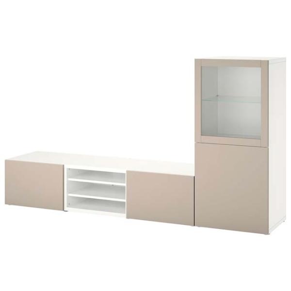 Гостиная Ikea Besta/Sindvik/Lappviken Модульная / White photo 1 Гостиная Ikea Besta/Sindvik/Lappviken Модульная / White photo 1