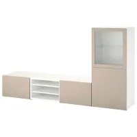Гостиная Ikea Besta/Sindvik/Lappviken Модульная / White