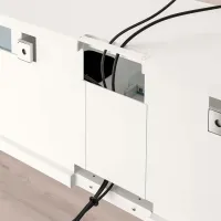 Living Ikea Besta/Sindvik/Lappviken Modulară / White photo 6