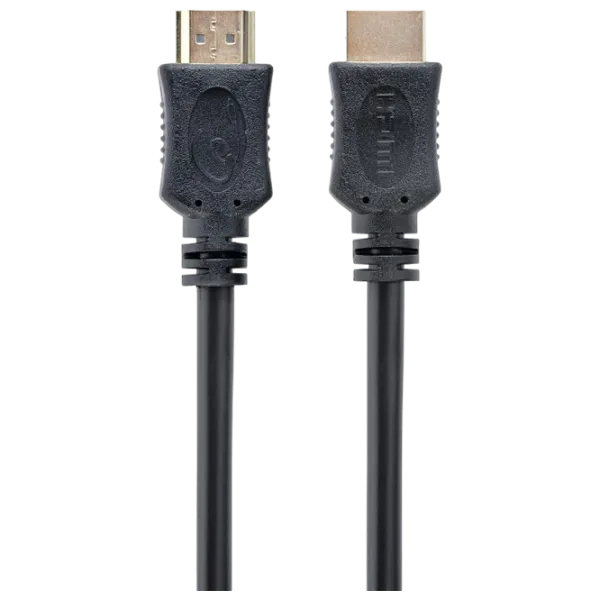 Cablu video Gembird HDMI + HDMI 0.5 m / Black photo 1