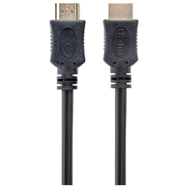 Cablu video Gembird HDMI + HDMI 0.5 m / Black photo 1