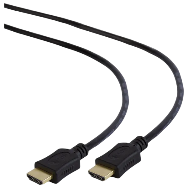 Cablu video Gembird HDMI + HDMI 0.5 m / Black photo 3