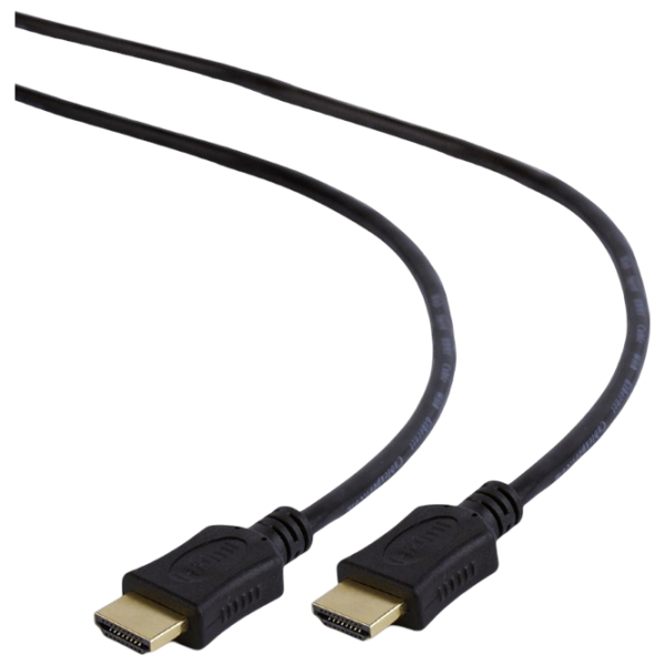 Cablu video Gembird HDMI + HDMI 0.5 m / Black photo 3
