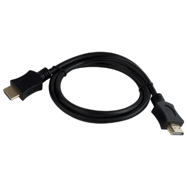 Cablu video Gembird HDMI + HDMI 0.5 m / Black photo 5