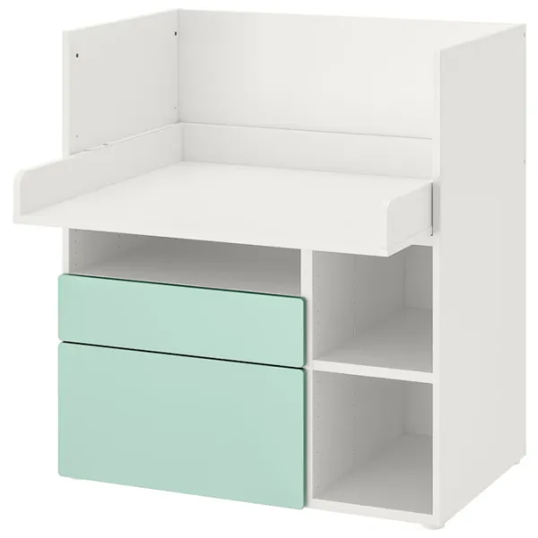 Пеленальный столик Ikea Smastad 5744844 Унисекс / 0+ / Белый photo 1