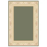 Covor Covoare Ungheni Premium Beige Green / Lână