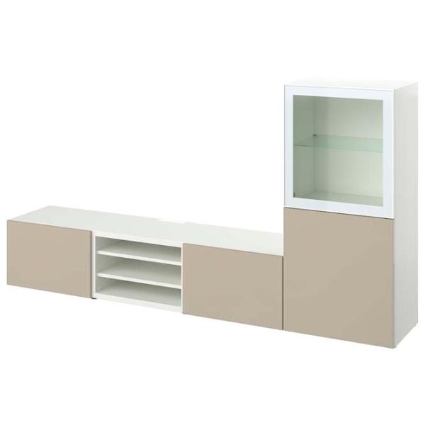 Гостиная Ikea Besta/Sindvik/Lappviken Модульная / White photo 1 Гостиная Ikea Besta/Sindvik/Lappviken Модульная / White photo 1