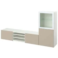 Гостиная Ikea Besta/Sindvik/Lappviken Модульная / White